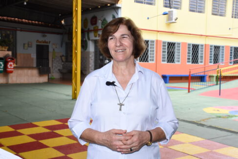 Irmã Bernadete confirmou atividade com renda para instituição Irmã Bernadete confirmou atividade com renda para instituição