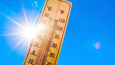 Termômetros devem a 36 graus, segundo previsão da Defesa Civil Termômetros devem a 36 graus, segundo previsão da Defesa Civil