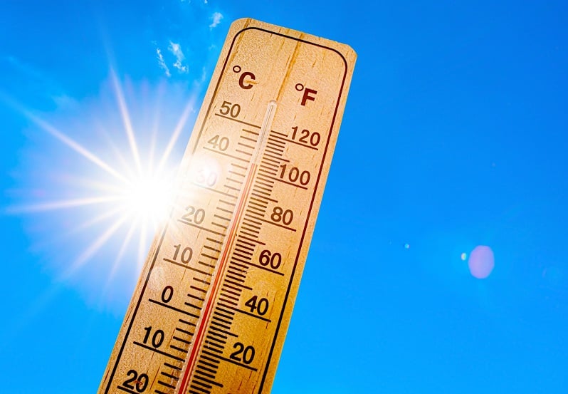 Previsão do tempo aponta calor intenso e chuvas nos próximos dias