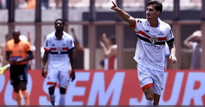 De virada São Paulo é campeão da Copinha