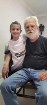 dado e manuella Parabéns