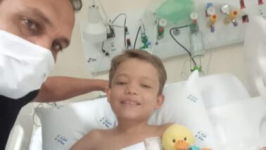 A ESPERA DE UM TRANSPLANTE