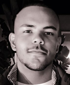 Caio Teixeira Vidica tinha 20 anos Caio Teixeira Vidica tinha 20 anos