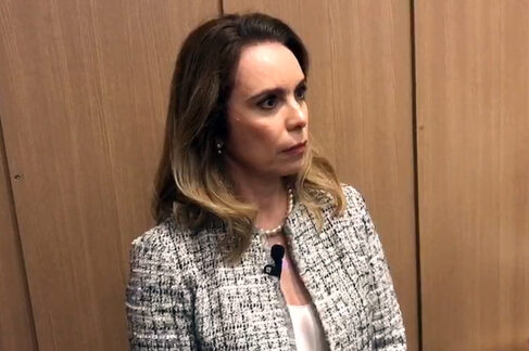 fernanda vazquez AUTORIDADES NA POSSE