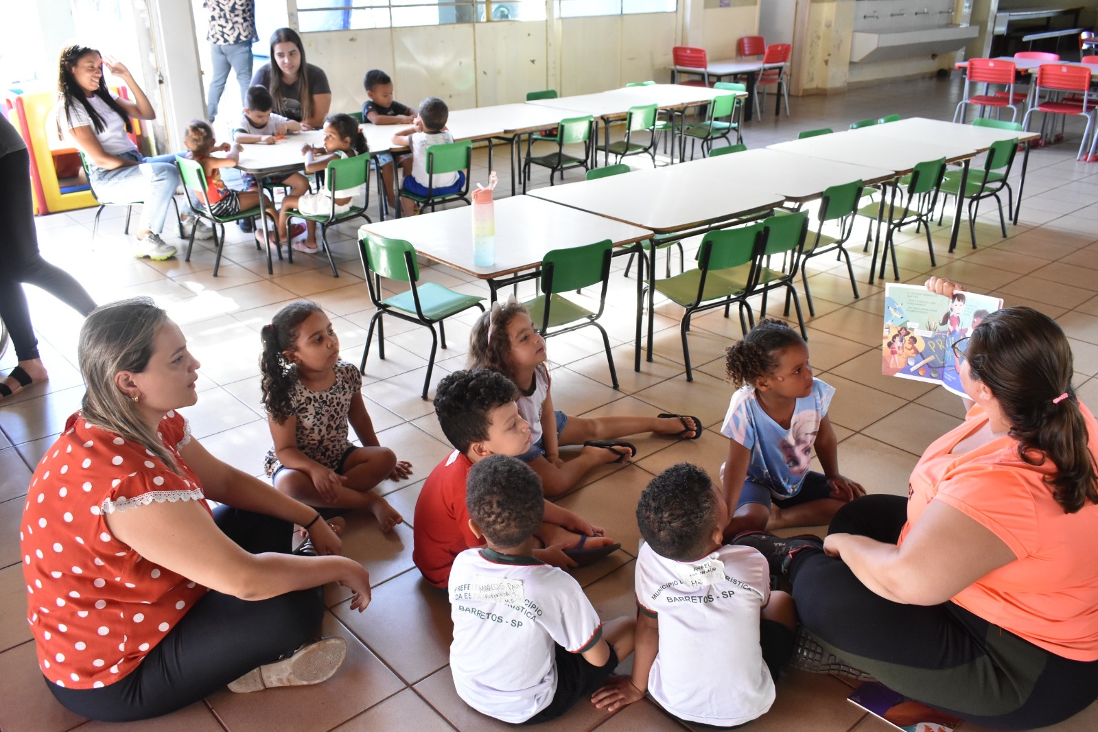 Polos de educação infantil retomam atendimentos