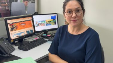 Chefe do Departamento de Receita do município, Jaqueline Ladário Chefe do Departamento de Receita do município, Jaqueline Ladário