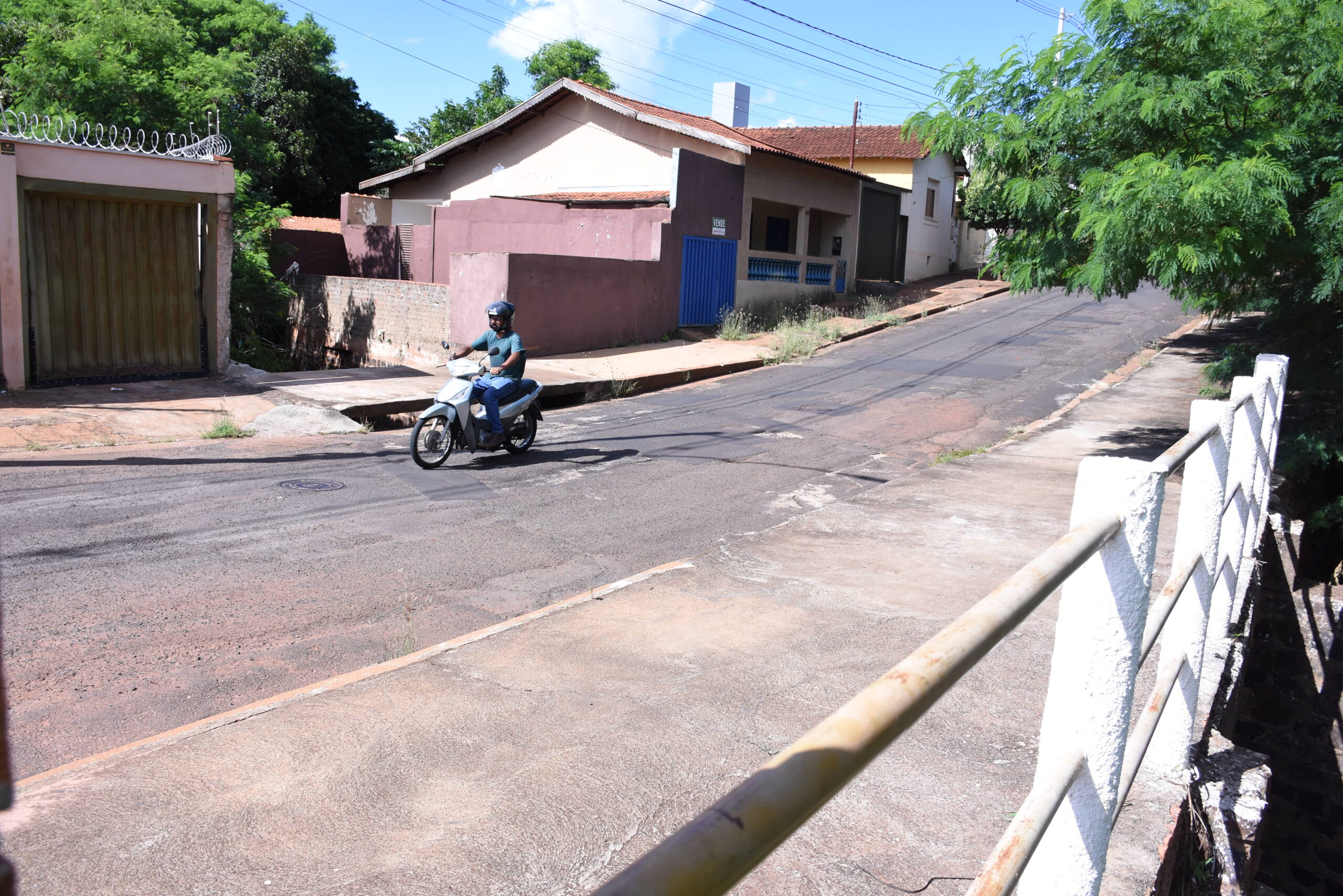 Obras confirma reparos em ponte na avenida 11