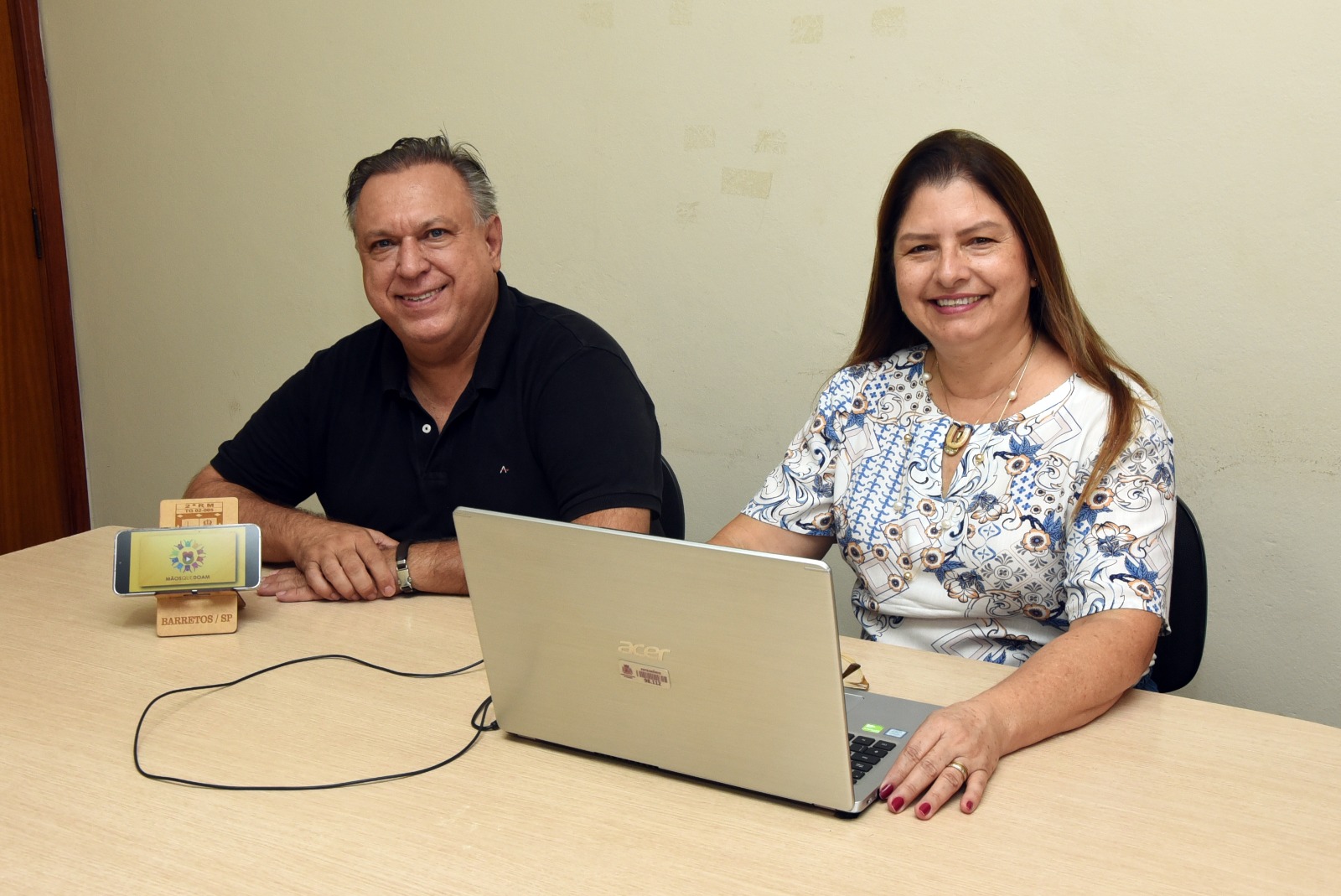 Empresa barretense lança campanha em parceria com o Fundo Social