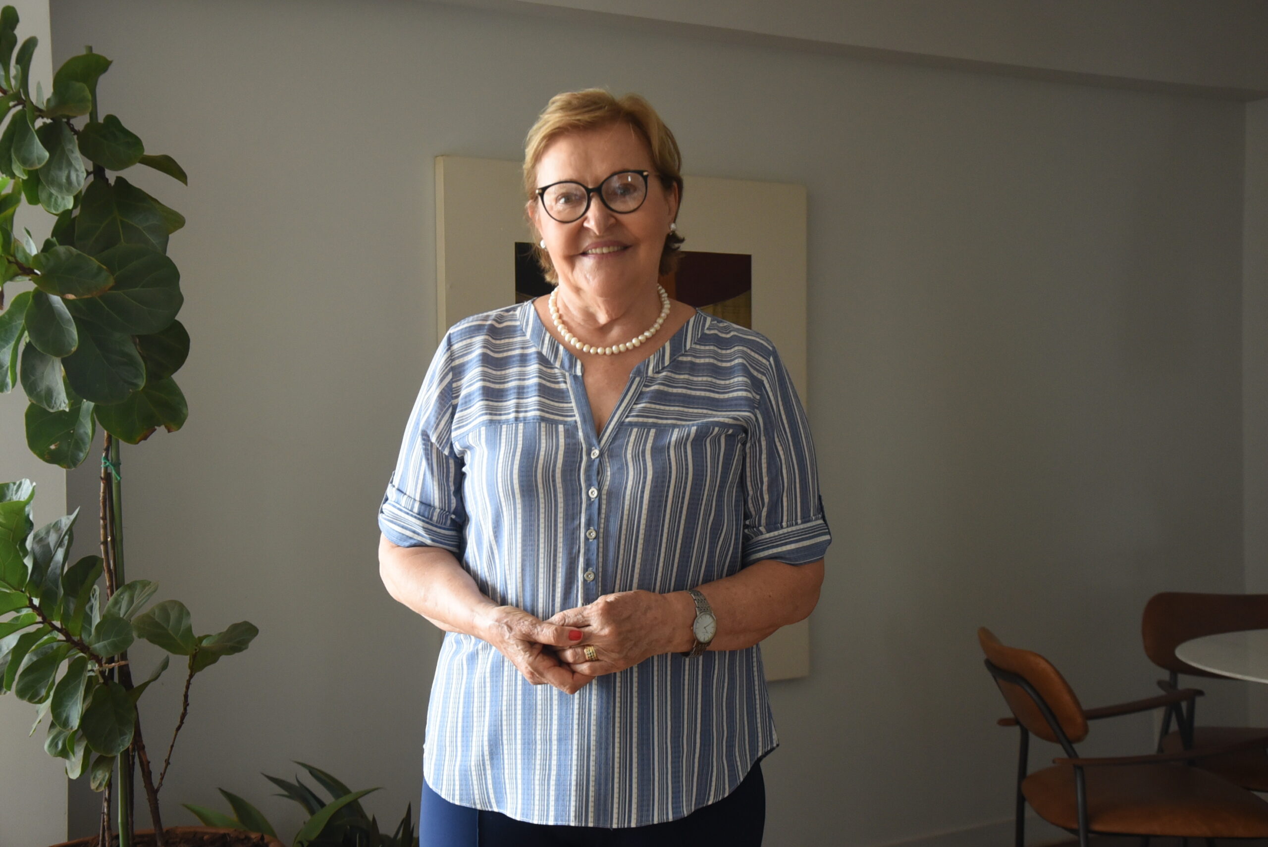 Rosa Carneiro é homenageada do 34º Troféu Dom José de Mattos