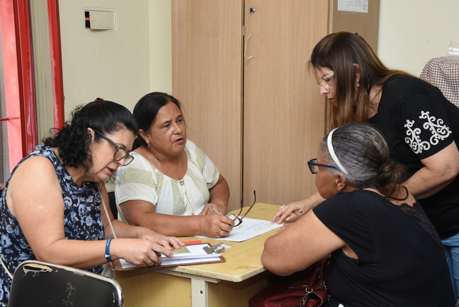FSS recadastra famílias e barretense terá encontro com presidente estadual