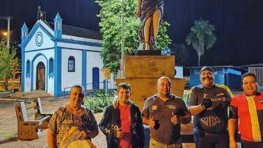 São Sebastião comemorado em distrito rural