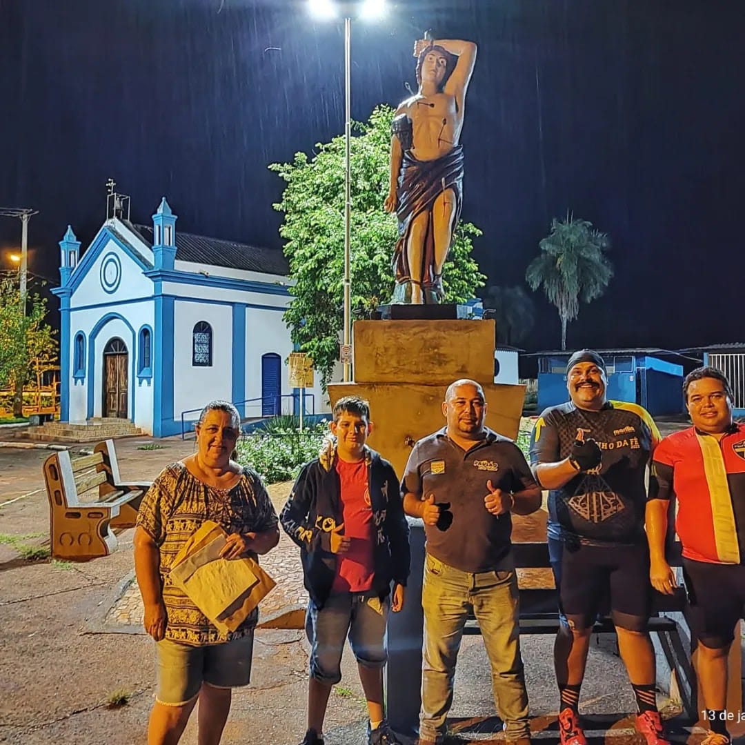Comunidades rurais com programação em louvor a São Sebastião, o soldado Santo