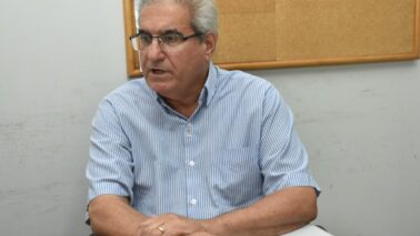 Luiz Umberto Sarti, o Kapetinha, é o secretário de Ordem Pública