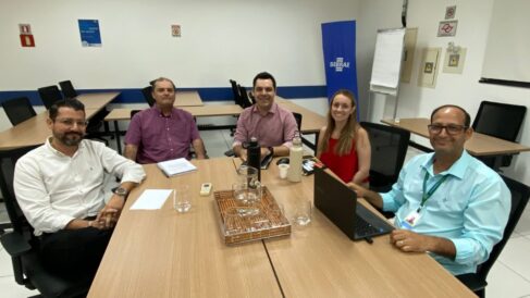 sebrae Reunião ocorreu no escritório regional do Sebrae