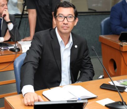 Vereador Sérgio Tobace quer informações de contrato para coleta de recicláveis (Foto: Comunicação Câmara) Vereador Sérgio Tobace quer informações de contrato para coleta de recicláveis (Foto: Comunicação Câmara)