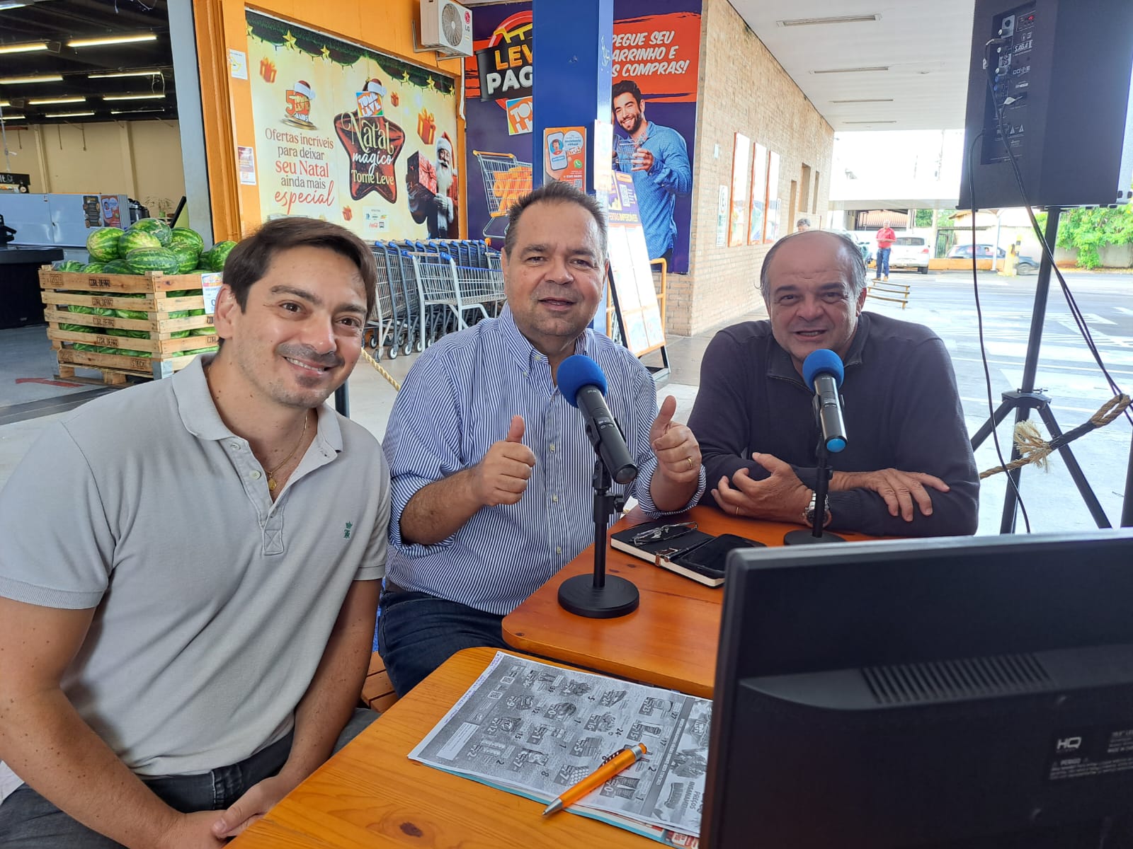 Inauguração hoje