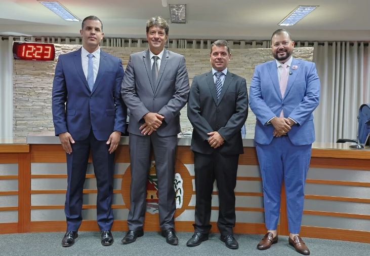 Lupa é reeleito presidente da Câmara Municipal
