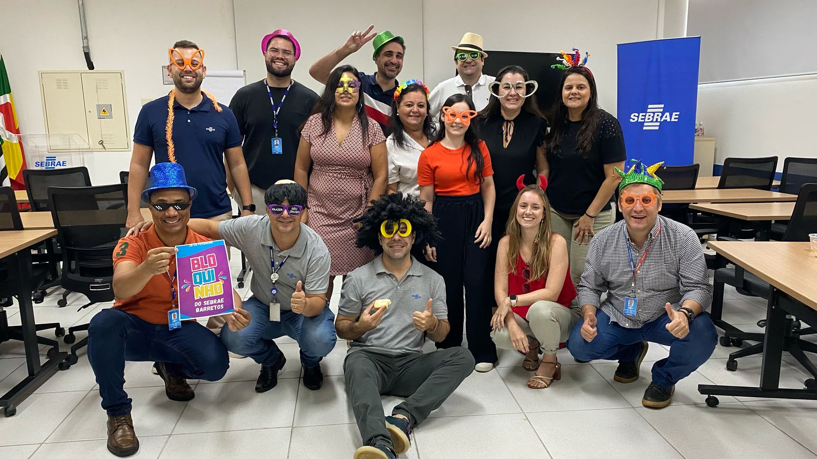 Bloquinho do Sebrae Barretos está on!