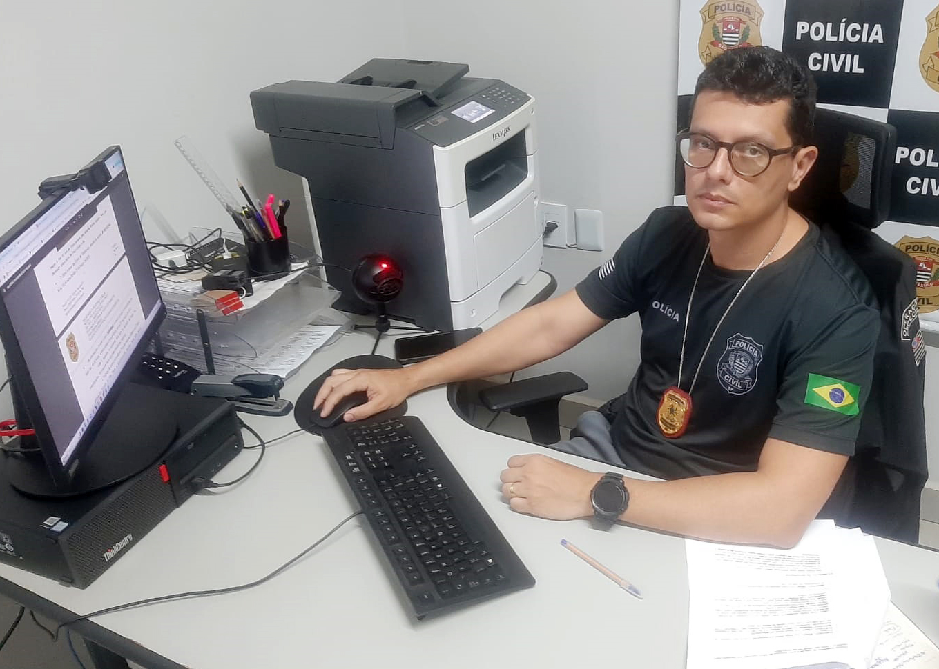 Delegado comenta crimes esclarecidos e em investigação pela DIG Barretos