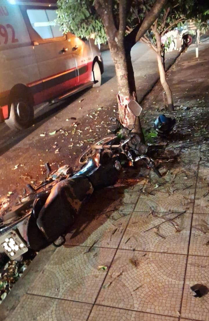 Motociclista morre em acidente de trânsito