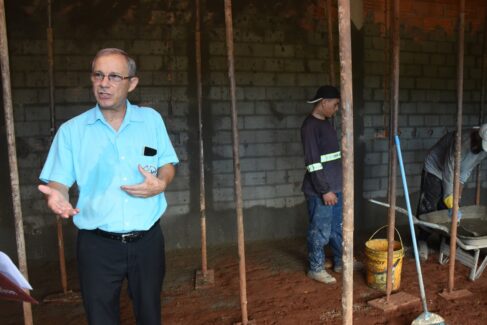 Construção do centro e hospital veterinário
