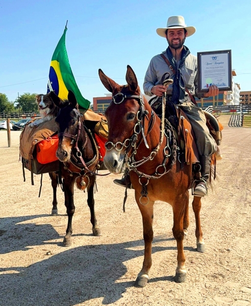 BERRANTEIRO DAS AMÉRICAS