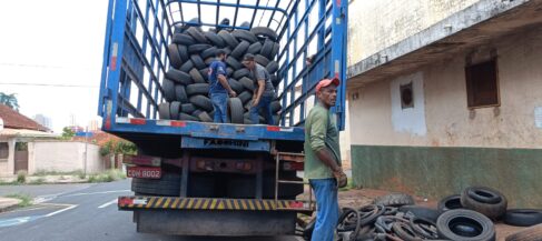 CARRETAS RECOLHEM PNEUS