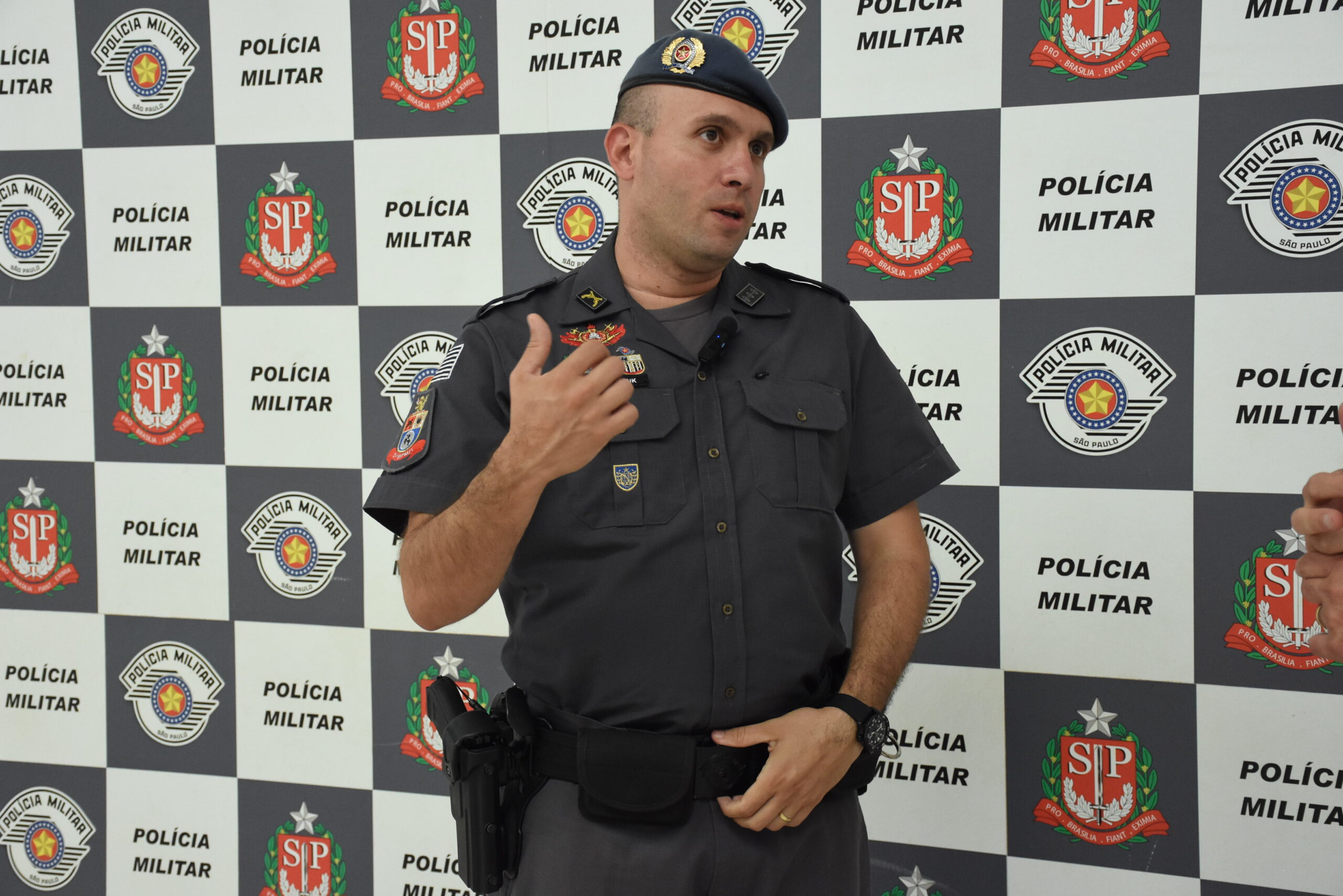 Comandante confirma fortalecimento de programas na área da 1ª Companhia
