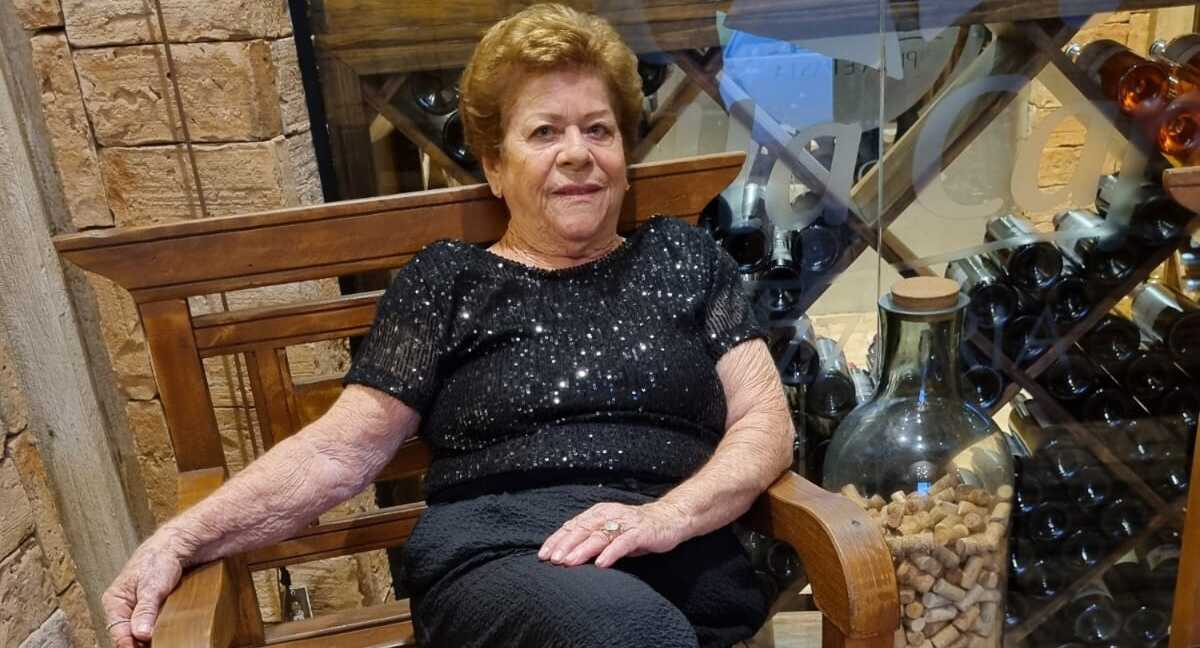 Feliz 80 anos, Terezinha!