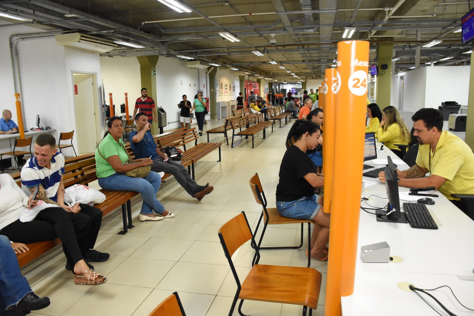 Departamento de Dívida Ativa amplia atendimento no Poupatempo