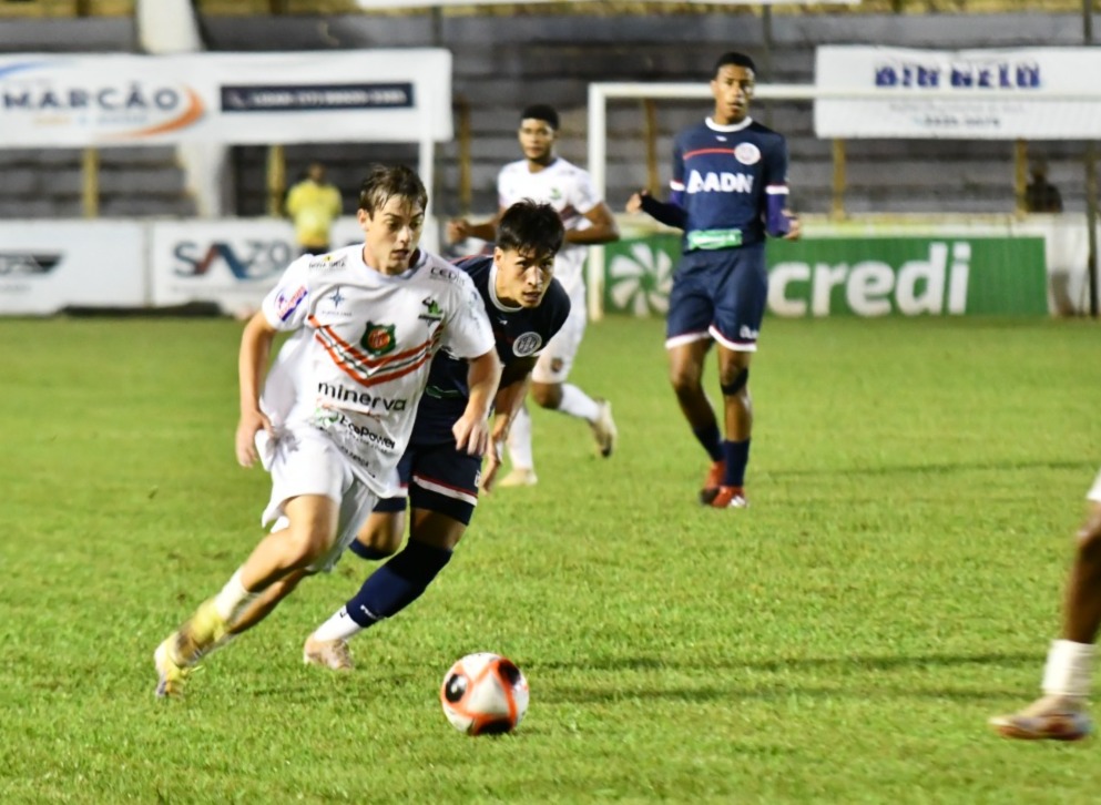 Deu empate no duelo BEC e São-carlense