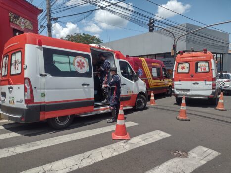 Polícia investiga morte de advogado em escritório na área central (Foto: O Diário de Barretos) Polícia investiga morte de advogado em escritório na área central (Foto: O Diário de Barretos)