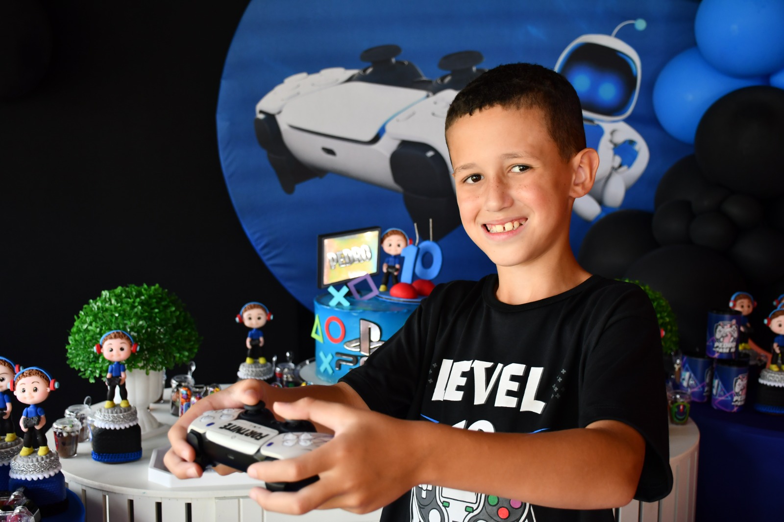 Pedro fez 10 anos!