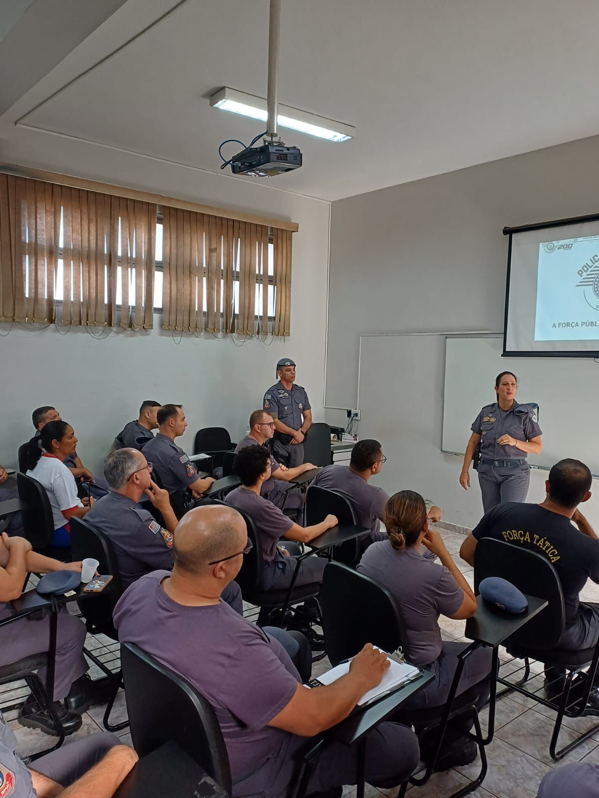 PM faz reunião técnica para operação de carnaval na região