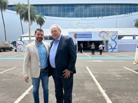 Secretário Thiago e vice Mussa e representam o município em compromissos oficiais Secretário Thiago e vice Mussa e representam o município em compromissos oficiais