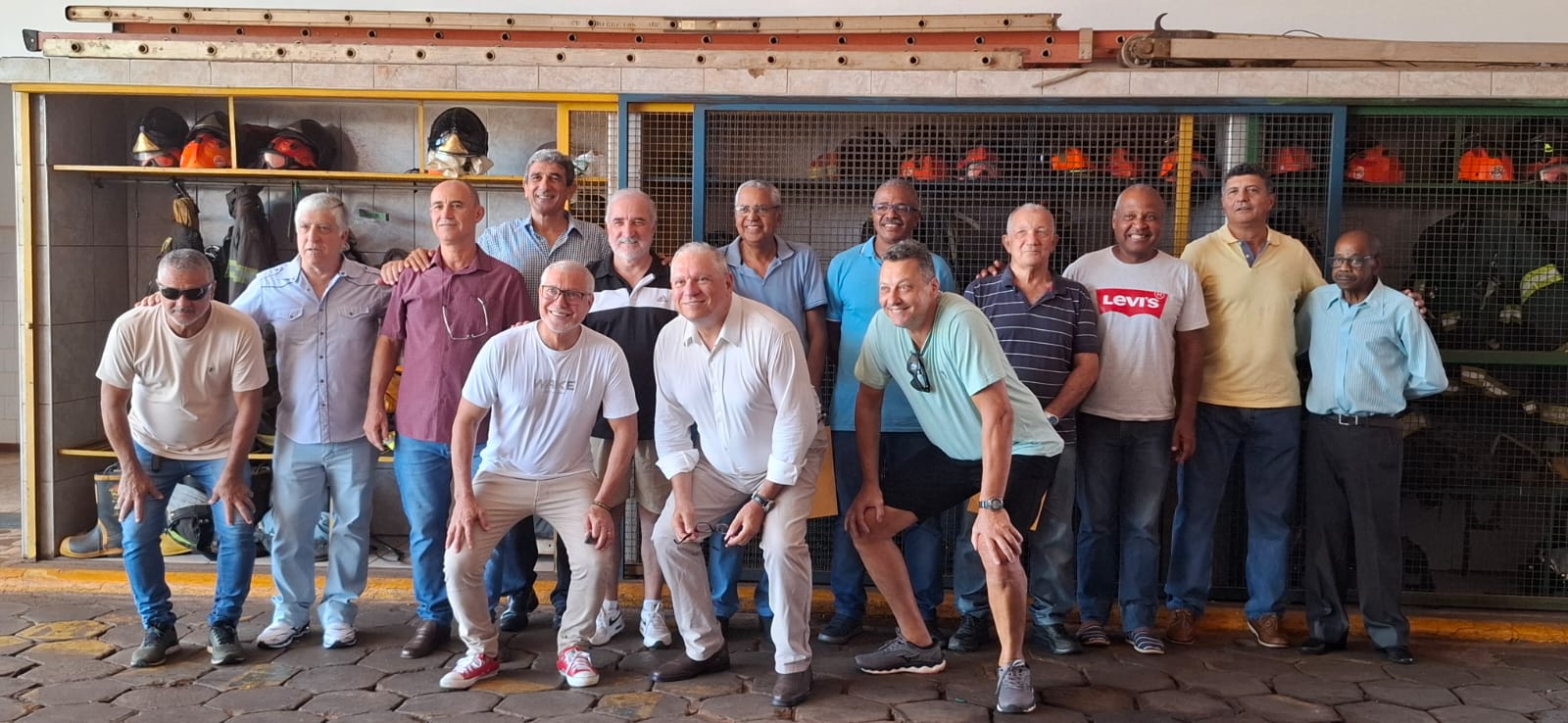 Veteranos do Corpo de Bombeiros