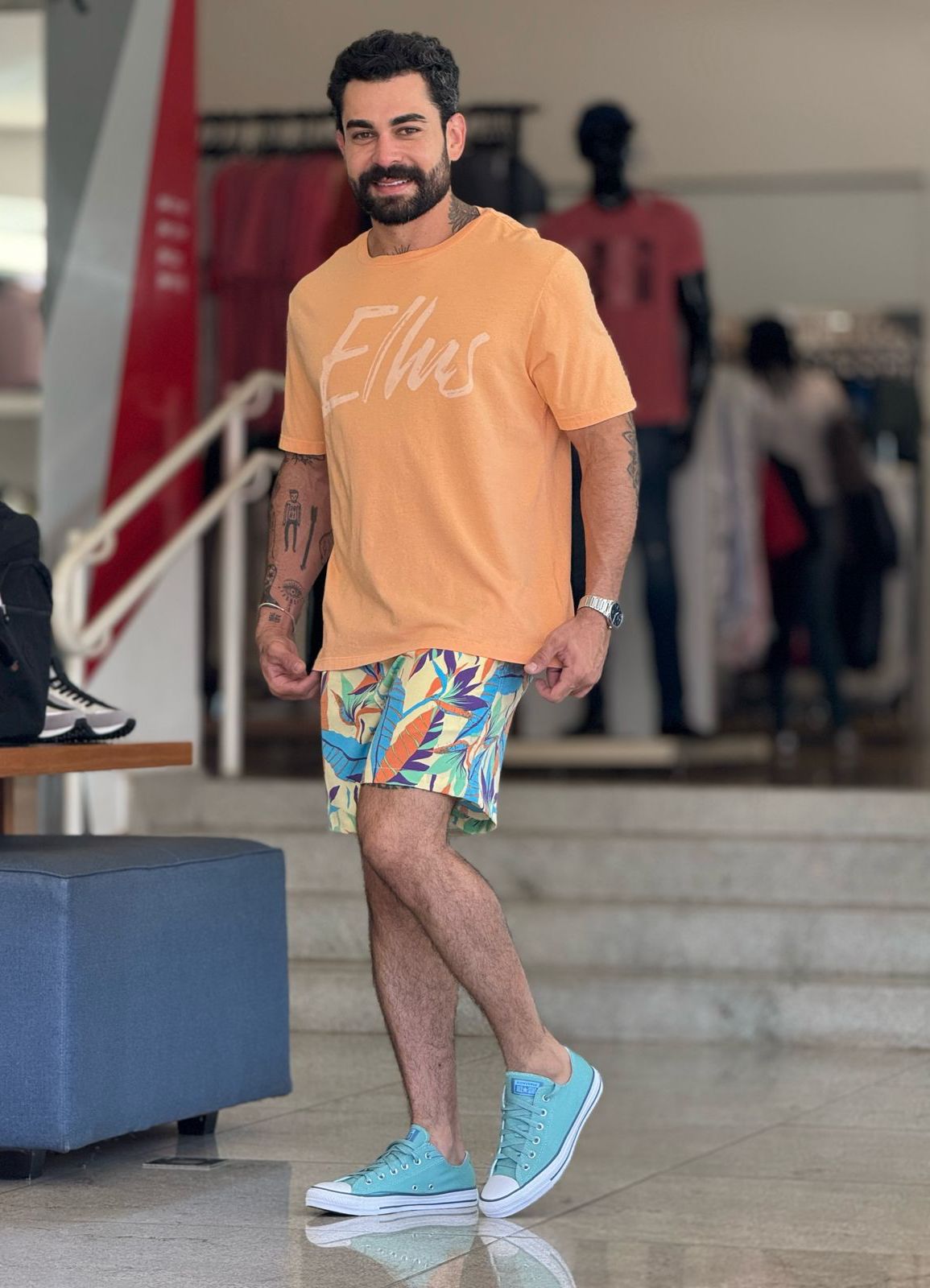 Moda masculina Joia