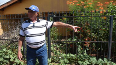 Situação de casa incomoda moradores