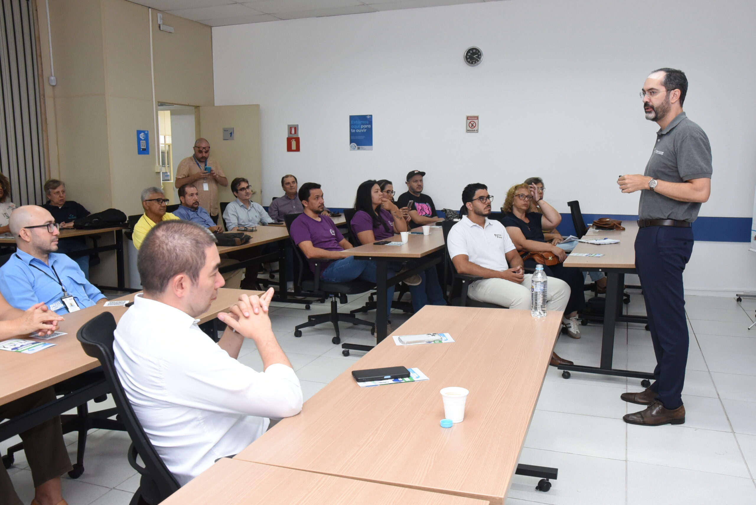 Jornada de agência SP reúne interessados em linhas de crédito