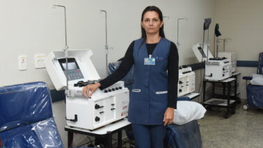 falta de sangue no Hemonúcleo