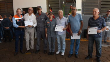Uma solenidade com a presença de autoridades civis e militares, bombeiros da reserva, convidados e a imprensa, aconteceu no Posto do Corpo de Bombeiros de Barretos, em comemoração aos 50 anos da unidade.
