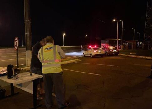 Tebe A Concessionária de Rodovias TEBE em parceria com a Polícia Militar Rodoviária, realizaram no dia 29 de janeiro