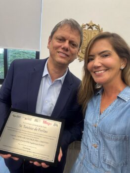 Homenagem ao Governador