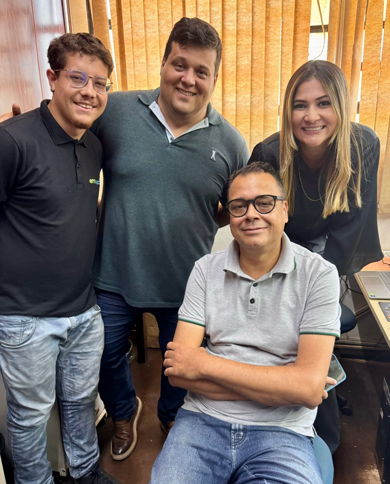 Time antenado!