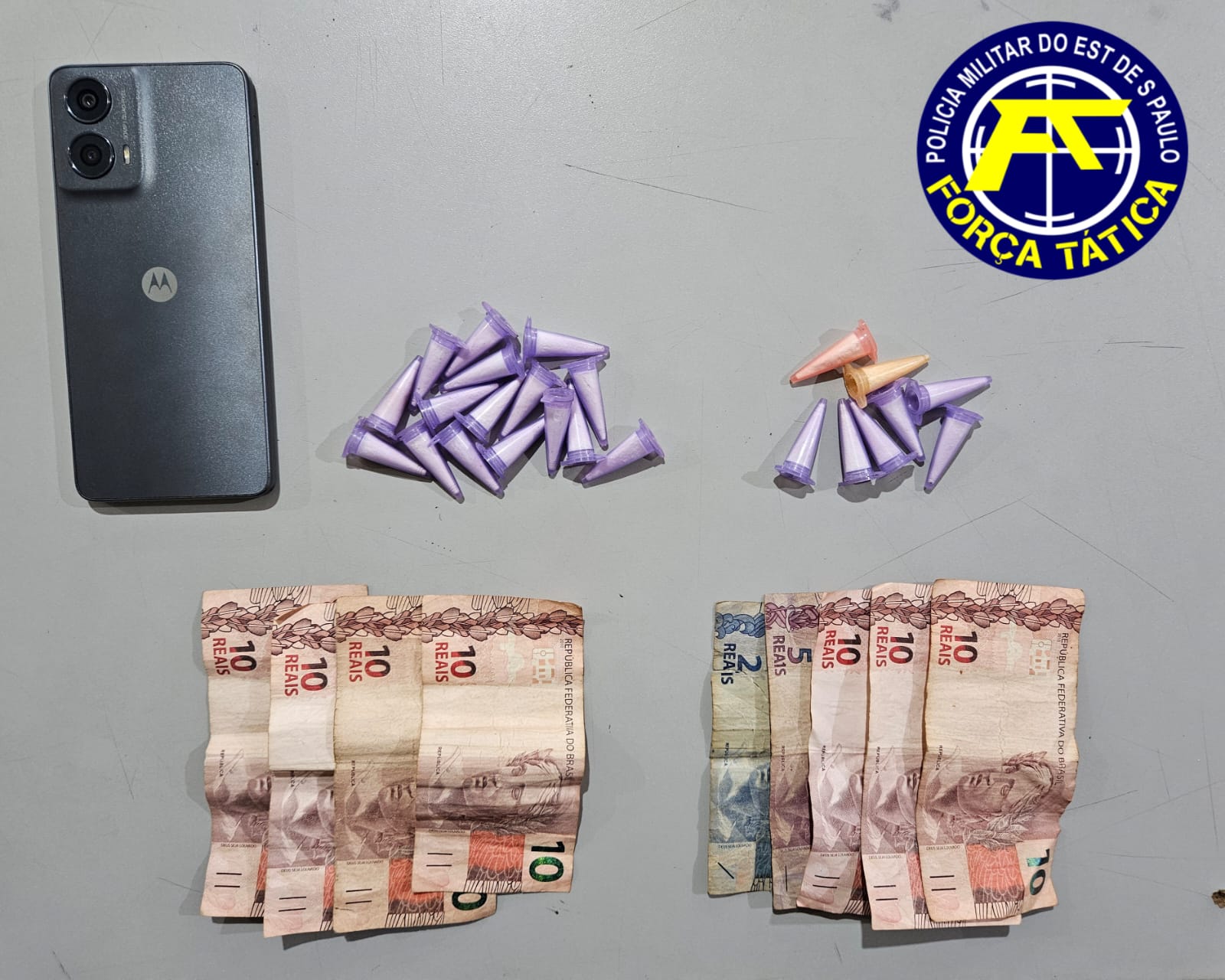 PM aborda adolescentes traficando no Barretos 2