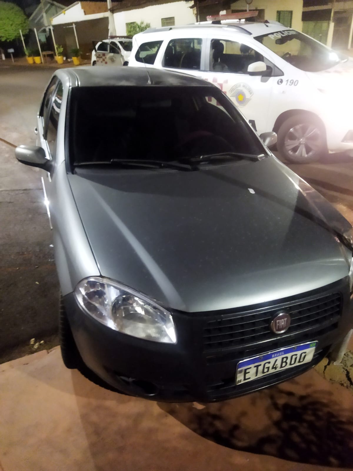 PM prende traficante com drogas no centro de Guaíra
