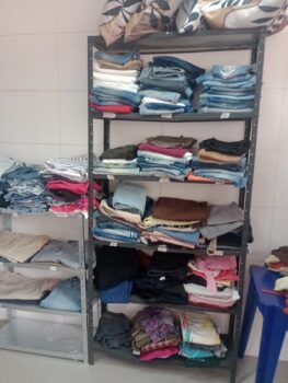 WhatsApp Image 2025-02-10 at 17.44.33 A diretora da Casa Assistencial Espírita Nosso Lar, Cássia Bampa, informou que está agendado para esta quinta-feira (3), o Bazar da Pechincha