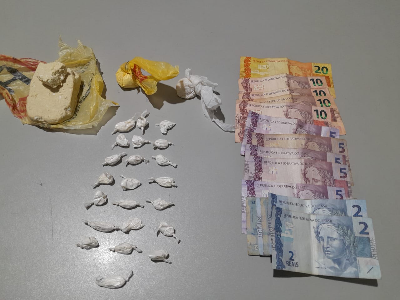 Acusado é preso por tráfico de drogas no Barretos 2