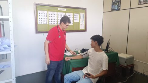 O Tiro de Guerra de Barretos recebe até hoje (12), os jovens que estão passando por exames médicos e que estarão aptos para prestar o Serviço Militar em 2025.