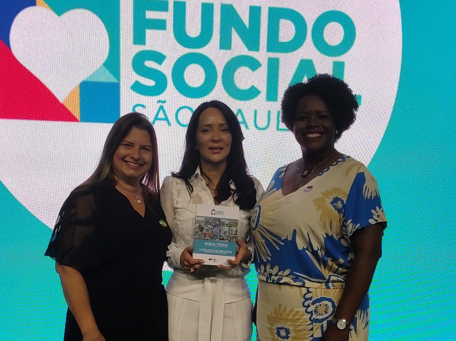 Primeira-dama participa de Encontro dos Presidentes dos Fundos Municipais